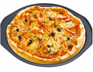 Podkład Blacha Tacka Do Pizzy 35cm B1500 Teflon