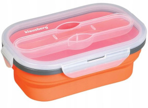 LUNCH BOX POJEMNIK śniadaniowy obiadowy MENAŻKA