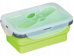 LUNCH BOX POJEMNIK śniadaniowy obiadowy MENAŻKA