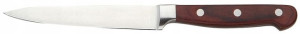 NÓŻ do KROJENIA STALOWY drewno 33 CM 20 KH3439