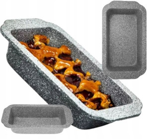 Keksówka Forma Pieczenia Ciast Kb7379 Granit