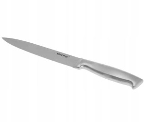 Nóż Do Krojenia Stalowy Cały 33 Cm 20 Kh3434