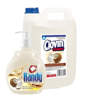Handy Zestaw Mydło Mleko i Kokos
