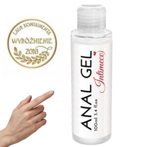 Żel Analny Waginalny Duża Wydajność 100 Ml