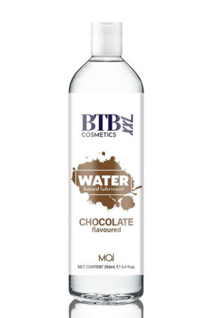 Btb Water Based Flavored Chocolat Lubricant 250ml