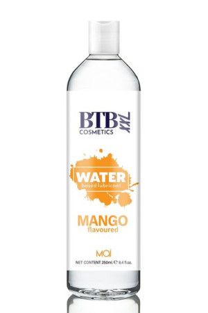 Btb Water Based Flavored Mango Lubricant 250ml