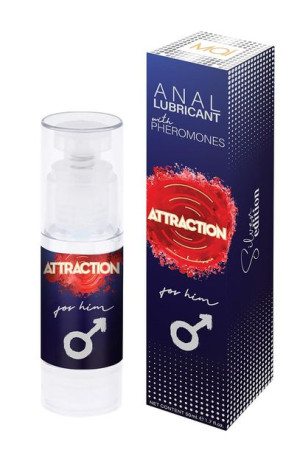 Anal Lubricant With Pheromones Attraction For Him 50 Ml
