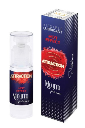 Lubricant Attraction Heat Mojito 50 Ml