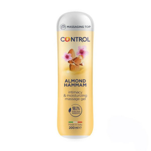 Żel 2w1 intymny do masażu aromat migdałowy 200 ml