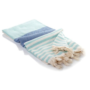Ręcznik Plażowy Bawełniany 100x180 PERI Hamam Boho