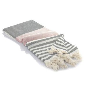 Ręcznik Plażowy Bawełniany 100x180 PERI Hamam Boho