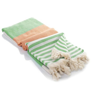 Ręcznik Plażowy Bawełniany 100x180 PERI Hamam Boho