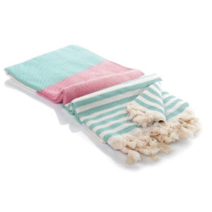 Ręcznik Plażowy Bawełniany 100x180 PERI Hamam Boho