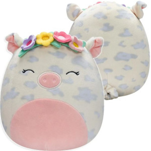 Squishmallows Łaciata Świnka Rosie Maskotka Pluszak 19cm Squish S7 3768
