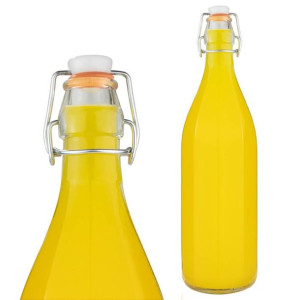 Butelka Costolata Z Korkiem Mechanicznym 750ml