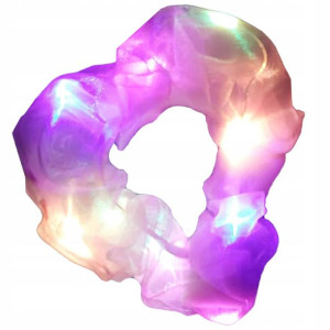 Gumka Frotka Do Włosów Scrunchie Led
