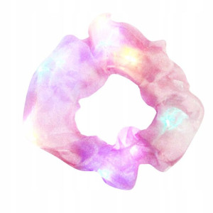 Gumka Frotka Do Włosów Scrunchie Led