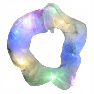 Gumka Frotka Do Włosów Scrunchie Led