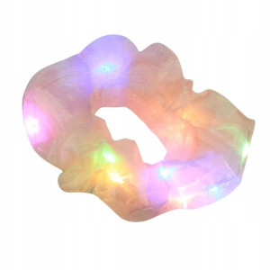 Gumka Frotka Do Włosów Scrunchie Led
