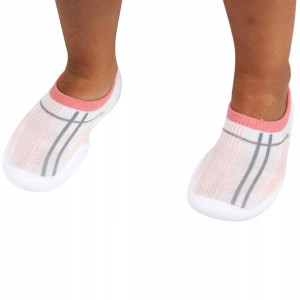 Buty Skarpetki Z Gumową Elastyczną Podeszwą