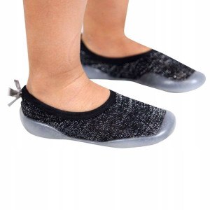 Buty Skarpetki Z Gumową Elastyczną Podeszwą