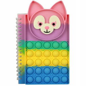 Notes Pamiętnik Zeszyt Pop It Zabawka Sensoryczna