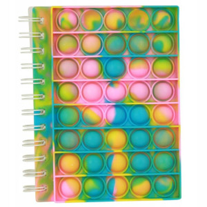 Notes Pamiętnik Zeszyt Pop It Zabawka Sensoryczna