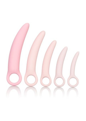 Dildo-inspire Silicone Dilator 5 Pcs Set