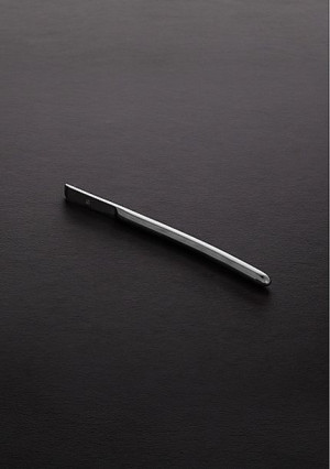Single End dilator (10mm) - Brushed Steel