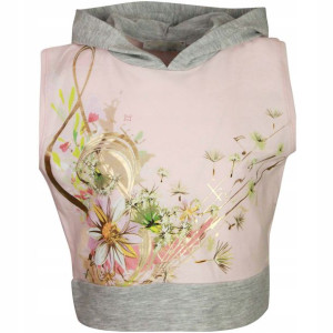 BLUZKA T-shirt BAWEŁNA 110