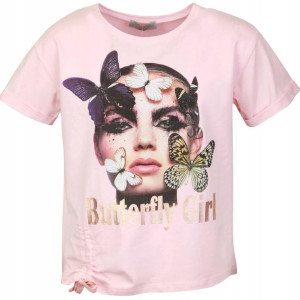 BLUZKA T-shirt BAWEŁNA 140