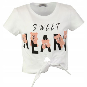 BLUZKA T-shirt BAWEŁNA 140