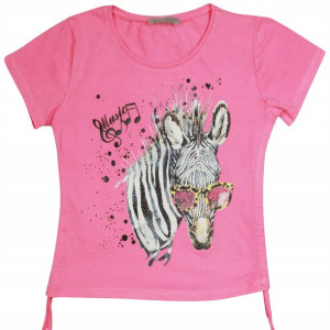 BLUZKA T-shirt BAWEŁNA 110
