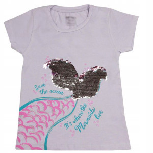 BLUZKA T-shirt BAWEŁNA 110