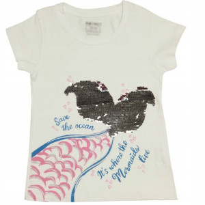 BLUZKA T-shirt BAWEŁNA 110