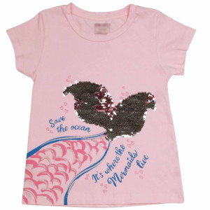 BLUZKA T-shirt BAWEŁNA 122