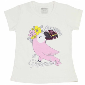BLUZKA T-shirt BAWEŁNA 86