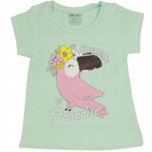 BLUZKA T-shirt BAWEŁNA 86