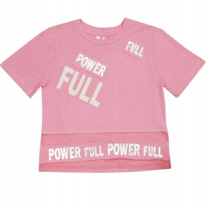 BLUZKA T-shirt BAWEŁNA 110