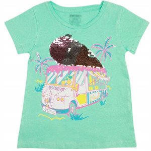 BLUZKA T-shirt BAWEŁNA 116
