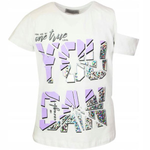 BLUZKA T-shirt BAWEŁNA 170