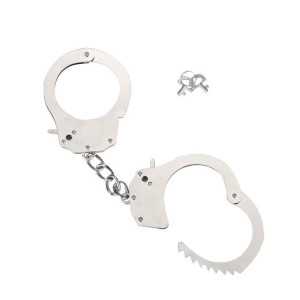 Kajdanki metalowe z kluczykiem bdsm sex bondage