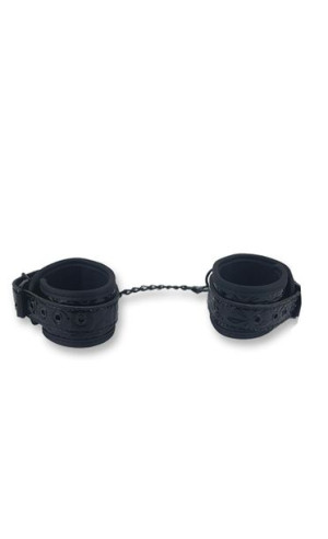 Btb Fetish Ankles Cuffs Black