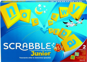 MATTEL Scrabble Junior