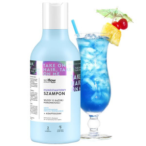 So Flow szampon do włosów o każdej porowatości Koktajl Tropikalny 400ml