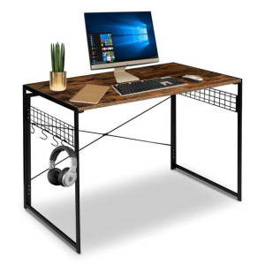 Biurko Komputerowe Do Biura Gabinetu Loft 100x50cm