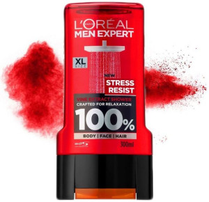 LOREAL MEN Expert stress resist perfumowany żel pod prysznic dla mężczyzn