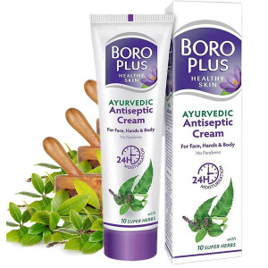BORO PLUS HERBAL ajurwedyjski maść na trądzik pryszcze antyseptyczna 25ml
