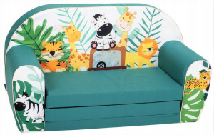 DELSIT- Sofa, kanapa rozkładana dla dziecka