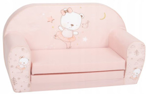DELSIT- Sofa, kanapa rozkładana dla dziecka